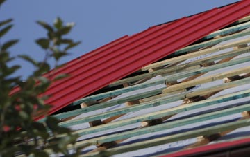 Ockle corrugated roofing costs