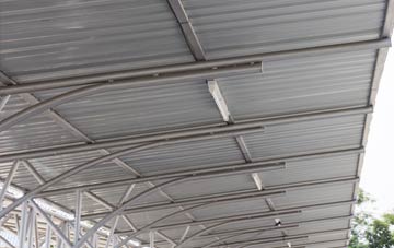 installing Ockle metal roofing