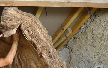 Ockle pitched roof insulation costs