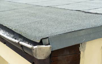 repair or replace Ockle flat roofing?