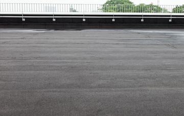 Ockle asphalt roof replacement