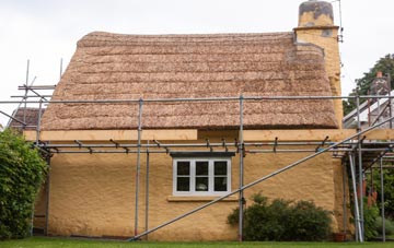 Ockle thatch roofing costs