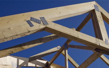 Ockle roof trusses for new builds and additions